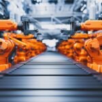 Enhancing Theme Functionality with Custom Widgets Robotic Arms Along Assembly Line In Modern Factory X4A22ZU 1 150x150